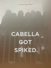 Imagem do Filme CABELLA GOT SPIKED.