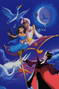 Постер мультфильма «Аладдин (1992)» — (13 из 51)