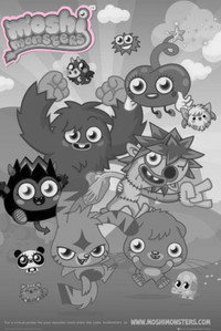 Постер мультфильма «Moshi Monsters: The Movie (2013)» — (4 из 5)