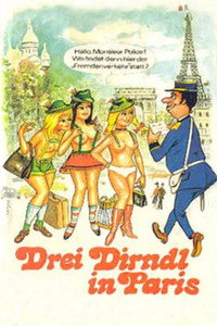 Постер фильма «Три девушки в Париже (1981)» — (1 из 2)