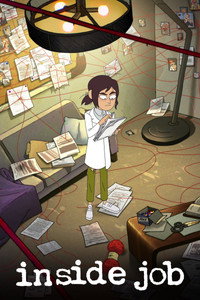Постер мультсериала «Корпорация «Заговор» (2021-2022)» — (5 из 33)