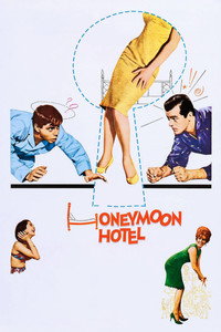Постер фильма «Honeymoon Hotel (1964)» — (5 из 17)