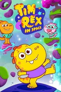 Movie poster of Tim Rex in Space