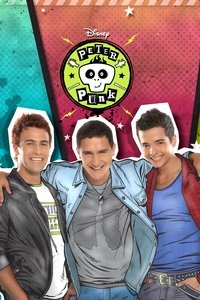 copertina serie tv Peter+Punk 2011