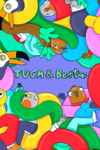 Cover of the Season 3 of Tuca & Bertie