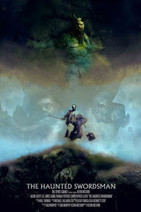 Постер мультфильма «The Haunted Swordsman (2019)» — (2 из 3)