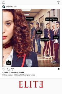 Постер сериала «Элита (2018-2024)» — (12 из 77)