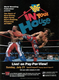 Постер фильма «WWF В твоем доме: Международный инцидент (1996)» — (1 из 2)