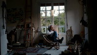 «Peter Handke - Bin im Wald. Kann sein, dass ich mich verspäte (2016)» — обои к фильму #4