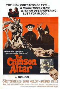 Постер фильма «Проклятие темно-красного алтаря (1968)» — (4 из 19)