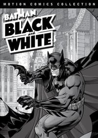 Poster de Batman: Black and White Motion Comics