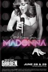 Poster de Madonna: Confessions Tour