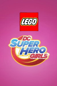 Постер мультсериала «Lego DC Super Hero Girls (2017)» — (1 из 2)