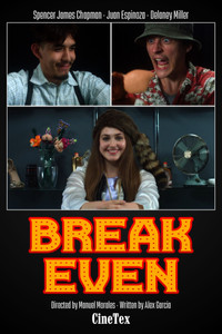 Break Even (2025) subtitle poster