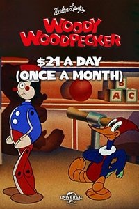 Poster de $21 a Day – (Once a Month)