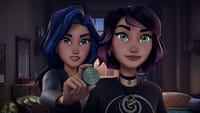«Академия сверхъестественного (2022)» — обои к мультсериалу #2