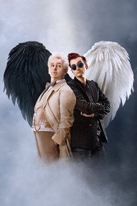 Постер сериала «Благие знамения (2019)» — (7 из 99)