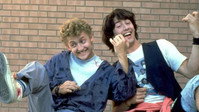 Обои к фильму «Невероятные приключения Билла и Теда (1989)» — (15 из 35)