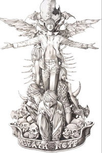 Постер аниме «Тетрадь смерти (2006 - 2007)» — (17 из 70)