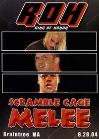 Poster de ROH: Scramble Cage Melee