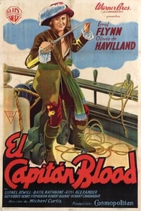 Poster de Captain Blood