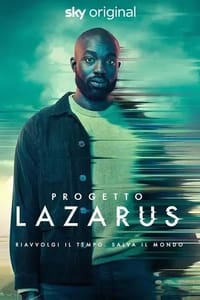 copertina serie tv Progetto+Lazarus 2022