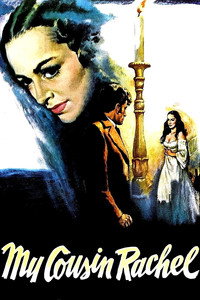 Постер фильма «Моя кузина Рэйчел (1952)» — (11 из 17)