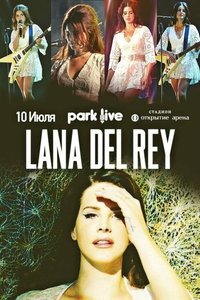 Poster de Lana Del Rey park live Moscow