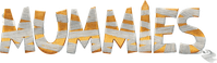 Логотип мультфильма «Мумиёшки (2023)» — (3 из 28)