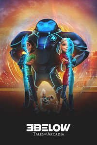 Постер мультсериала «Трое с небес: Истории Аркадии (2018-2019)» — (8 из 20)