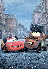 Постер мультфильма «Тачки 2 (2011)» — (30 из 87)