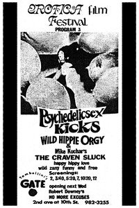 Постер фильма «Psychedelic Sex Kicks (1967)» — (2 из 3)