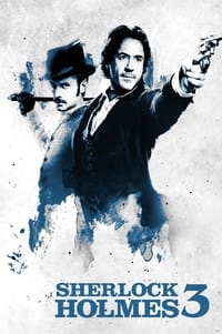 Sherlock Holmes 3 poster