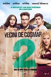 Neighbors 2: Sorority Rising poster