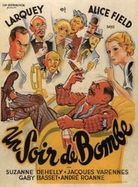 Poster de Un soir de bombe