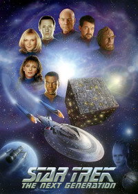 Постер сериала «Звездный путь: Следующее поколение (1987-1994)» — (7 из 119)