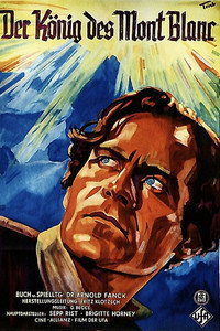 Постер фильма «На вершине Монблана (1934)» — (1 из 1)