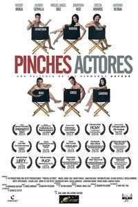 Постер фильма «Pinches Actores (2015)» — (2 из 3)