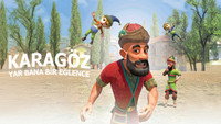 «Karagöz: Yâr Bana Bir Eglence (2022)» — обои к мультфильму #1