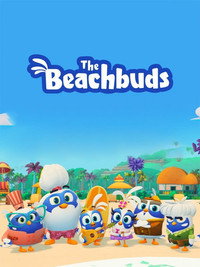 Постер мультсериала «The Beachbuds (2021)» — (3 из 12)