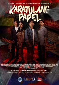 Karatulang Papel subtitle poster