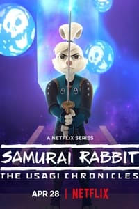 Cover of the Season 1 of Samurai Rabbit: The Usagi Chronicles