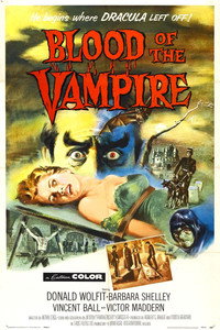 Постер фильма «Кровь вампира (1958)» — (5 из 15)