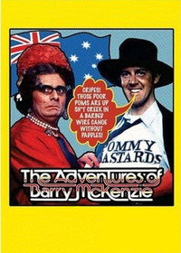 Постер фильма «Приключения Барри МакКензи (1972)» — (2 из 9)