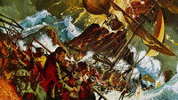 «Кракатау: К востоку от Явы (1968)» — обои к фильму #1