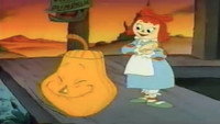 «Raggedy Ann and Raggedy Andy in the Pumpkin Who Couldn't Smile (1979)» — обои к мультфильму #1