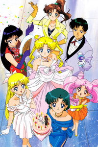 Постер мультсериала «Sailor Moon (1995-2000)» — (15 из 32)