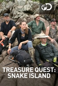 tv show poster Treasure+Quest%3A+Snake+Island 2015