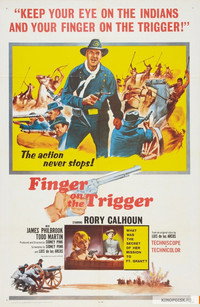 Постер фильма «Палец на курке (1965)» — (3 из 6)