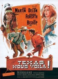 Poster de Texas nous voilà